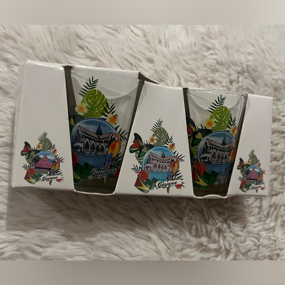 Guyana Shot glasses